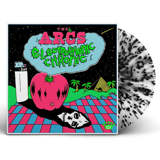 Cover for The Arcs · Electrophonic Chronic (Indie Exclusive Vinyl) (LP) [Clear/Black Splatter Vinyl edition] (2022)