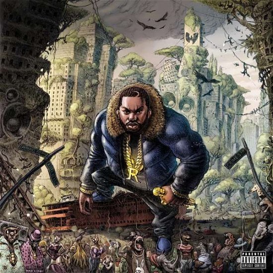 Cover for Raekwon · Wild (LP) [Limited edition] (2017)