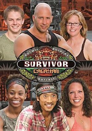 Cover for Survivor: Cagayan: Season 28 (DVD) (2018)