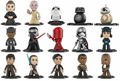 Cover for Funko Pop · Funko Mystery Minis Star Wars The Last Jedi Figure Blind Box (ACCESSORY)