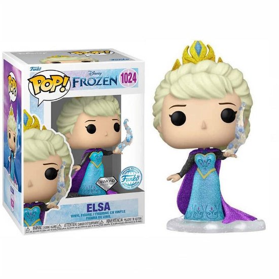 Cover for Disney: Funko Pop! · Ultimate Princess - Elsa (Dglt) (MERCH) (2023)