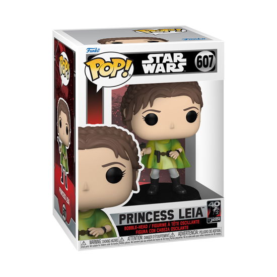 Return of the Jedi 40th - Leia (Bh) - Funko Pop! Star Wars: - Merchandise - Funko - 0889698707473 - 24. mai 2023