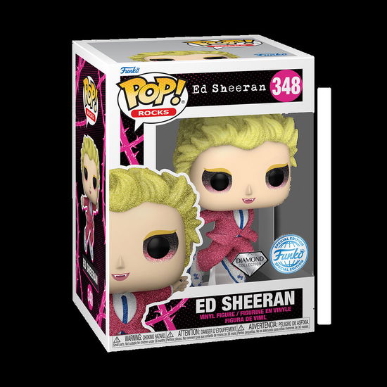 Ed Sheeran POP! Vinyl Figur Vampire (DGLT) Exclusi (Zabawki) (2024)