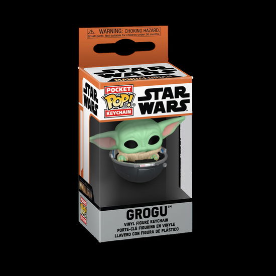 Star Wars: the Mandalorian - Grogu - Funko Pop! Keychain: - Merchandise - Funko - 0889698765473 - December 13, 2023