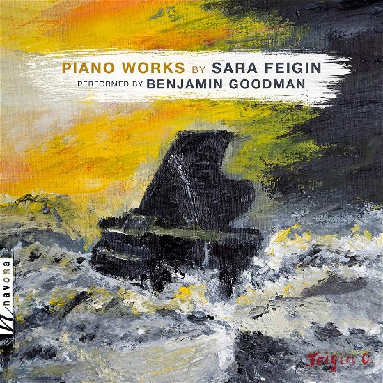 Cover for Feigin / Benjamin Goodman · Piano Works (CD) (2018)