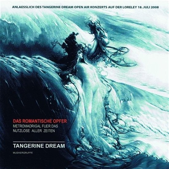 Cover for Tangerine Dream · Das Romantische Opfer (CD) (2008)