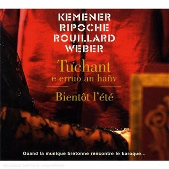 Cover for Kemener, Ripoche, Rouilla · Tuchant (CD) (2013)