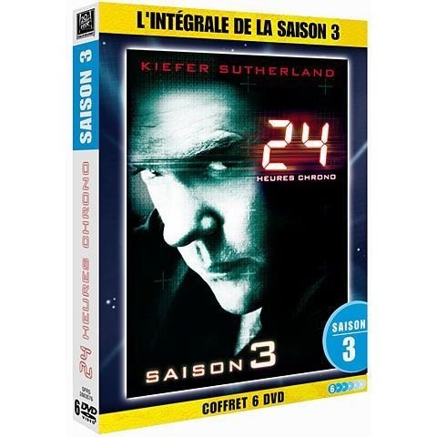 Cover for 24 Heures Chrono · Saison 3 (DVD)