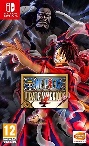 Cover for Bandai Namco · One Piece: Pirate Warriors 4 (switch) (SWITCH) (2020)