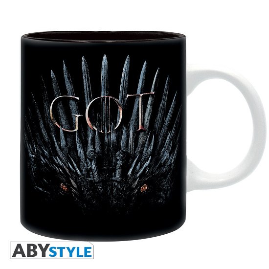 Cover for Abystyle · Game Of Thrones - Mug - 320 Ml - For The Throne - (MERCH) (2019)