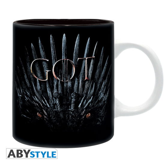 Game Of Thrones - Mug 320 Ml - For The Throne - Game Of Thrones - Koopwaar -  - 3665361019473 - 15 november 2019