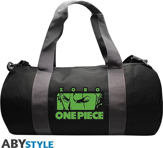 Cover for Rucksack / Sporttasche · ONE PIECE - Sport bag Zoro - Grey / Black (Zabawki) (2019)