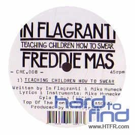 Cover for In Flagranti · Teacing Children How to Swear [Vinyl Single] (LP) (2012)