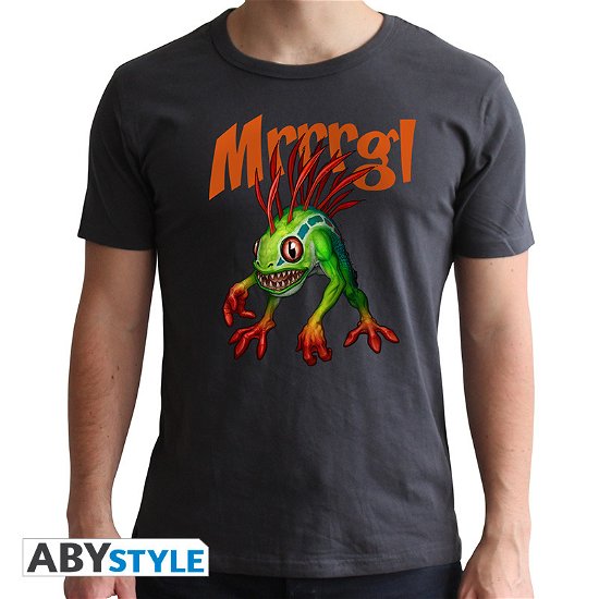 Cover for T-Shirt Männer · World Of Warcraft: Murloc Dark Grey New Fit (T-Shirt Unisex Tg. S) (N/A)