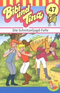 Cover for Bibi Und Tina · Bibi u.Tina.47 Schnitzelj.Cass.427147 (Book) (2003)