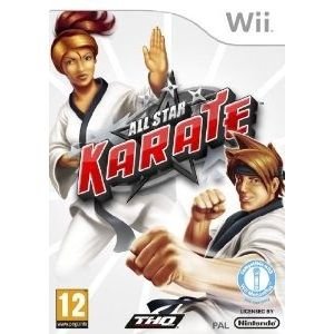 Cover for Thq · All Star Karate (Wii) (2010)