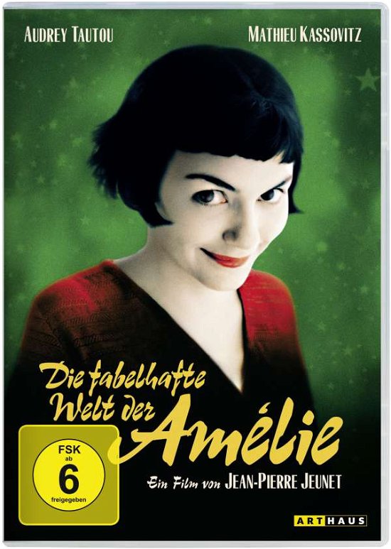 Cover for Tautou,audrey,kassovitz,mathieu · Die Fabelhafte Welt Der Amelie (DVD) (2021)