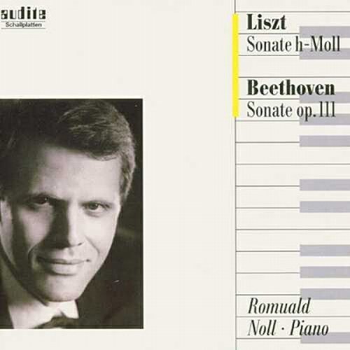 Piano Sonatas Audite Klassisk - Noll Romuald - Musik - DAN - 4009410954473 - 1996