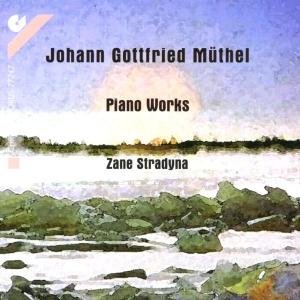 Cover for Muthel / Stradyna · Piano Works (CD) (2002)