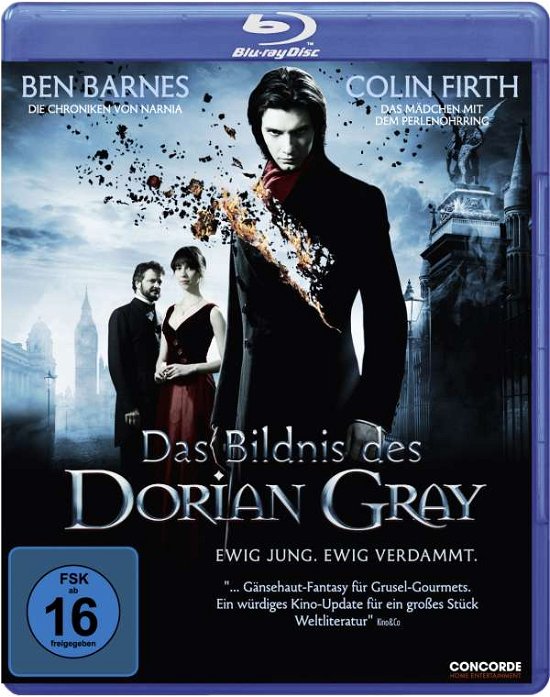Cover for Ben Barnes / Colin Firth · Das Bildnis Des Dorian Gray (Blu-ray) (2010)