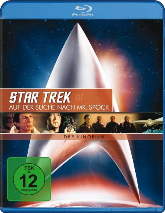 Star Trek III - Auf Der Suche Nach Mr. Spock... - Walter Koenig,george Takei,deforest Kelley - Film - PARAMOUNT HOME ENTERTAINM - 4010884250473 - 2. maj 2013