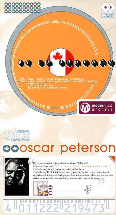 I Want to Be Happy/i Got - Oscar Peterson - Muziek - CLASSIC JAZZ ARCHIVES - 4011222219473 - 29 april 2014