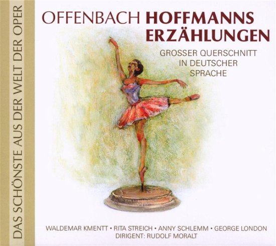 Cover for J. Offenbach · Offenbach: Hoffmanns Erzahlungen (CD) (2009)