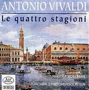 Cover for A. Vivaldi · Le Quattro Stagioni (CD) (1995)