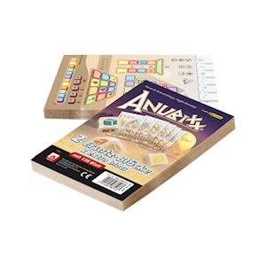 Anubixx, 2 Ersatzblöcke (Spiel - Benndorf - Books -  - 4012426881473 - 
