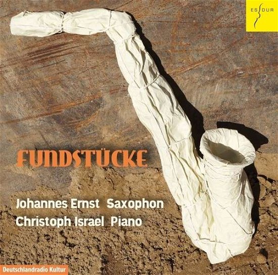 Cover for Ernst,johannes / Israel,christoph · Found Pieces / Compositions for Saxophone 1920-50 (CD) (2015)