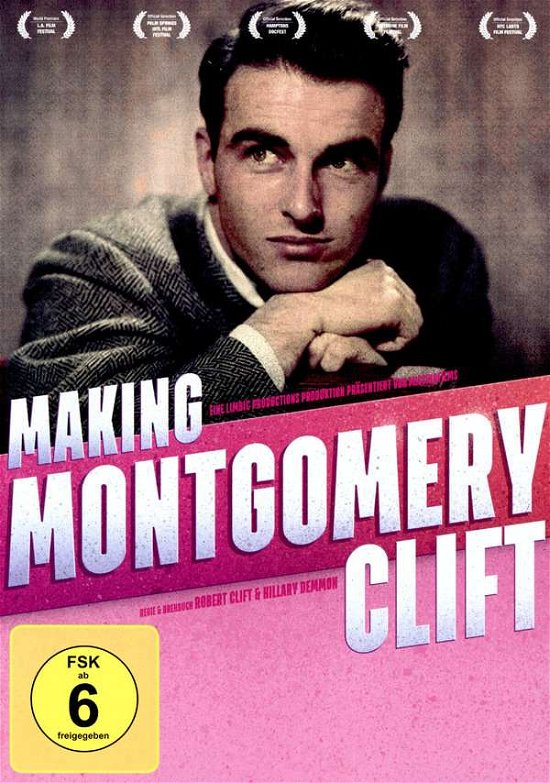 Cover for Dokumentation · Making Montgomery Clift (DVD)