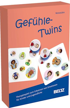 Cover for Monique Vercoulen · GefÃ¼hle-twins (MERCH)