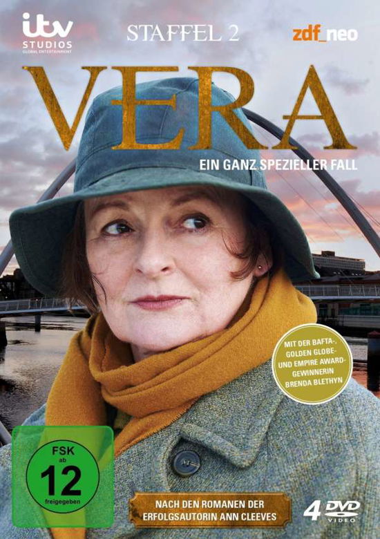 Cover for Vera · Staffel 2 (DVD) (2015)