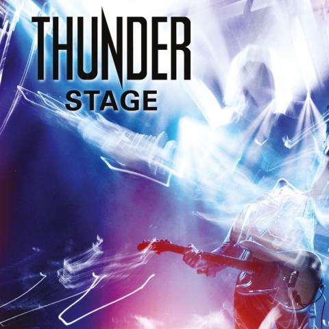 Stage (Live) - Thunder - Muziek - EARMUSIC - 4029759121473 - 23 maart 2018