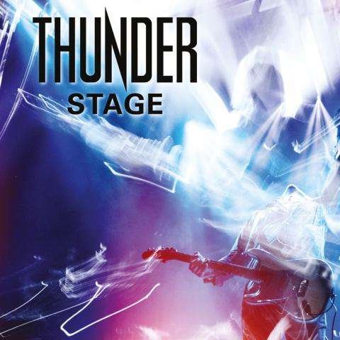 Cover for Thunder · Stage (Live) (CD/Blu-ray) [Digipak] (2018)