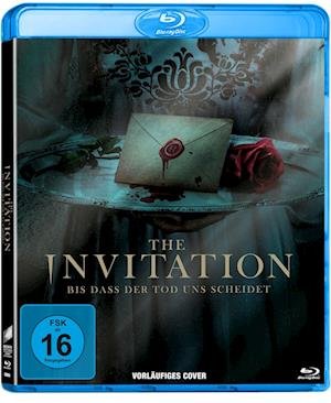 Cover for The Invitation · Bis Dass Der Tod Uns S (Blu-ray)