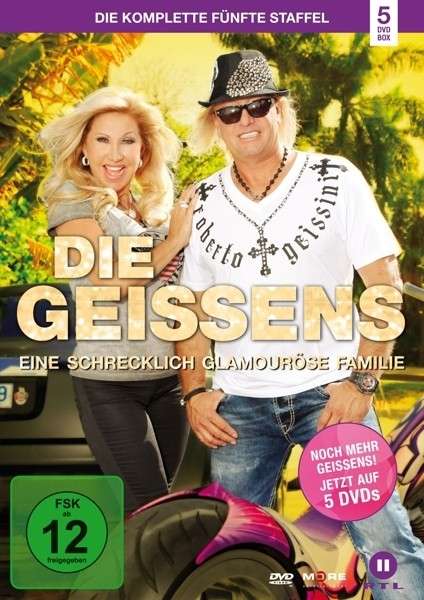 Cover for Die-eine Schrecklich Glamouröse Familie Geissens · Die Geissens-staffel 5 (DVD) (2013)