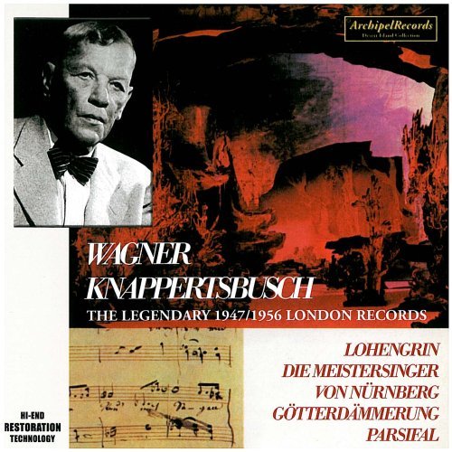 Cover for Wagner / Knappertsbusch · Aufnahmen 1947-56 Ovtrn (CD) (2012)