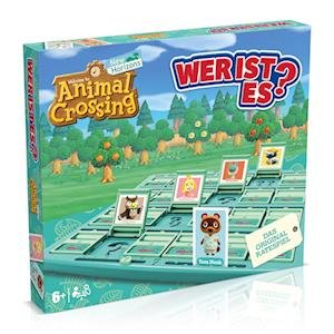 Cover for Animal Crossing · Animal Crossing Brettspiel Wer ist es *Deutsche Ve (Spielzeug) (2022)