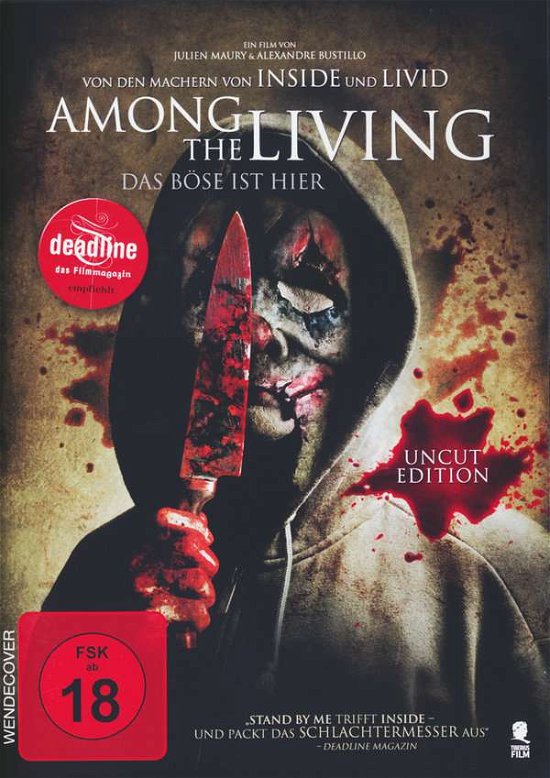 Cover for Julien Maury Alexandre Bustillo · Among the Living - Uncut Edition (DVD) (2015)
