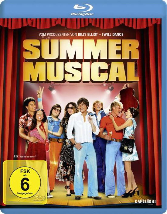 Cover for Marc Evans · Summer Musical (Blu-ray) (2014)