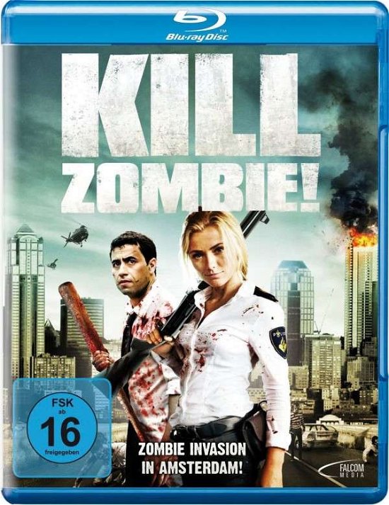 Cover for Smits,martijn / Van den Eshof · Kill Zombie (Blu-ray) (2014)