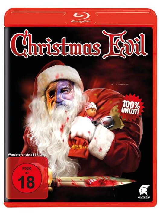 Christmas Evil - Lewis Jackson - Películas - CENTURIO ENTERTAINMENT - 4042564180473 - 3 de noviembre de 2017