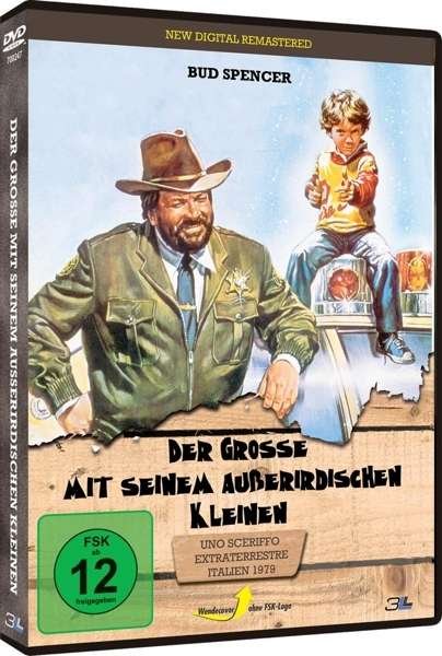 Cover for Bud Spencer · GROßE MIT SEINEM AUßERIRDISCHEN KLE (DVD) (2009)