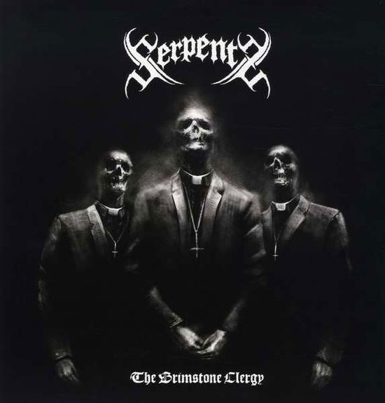 Cover for Serpents · Serpents-The Brimstone Clergy (LP) (2020)