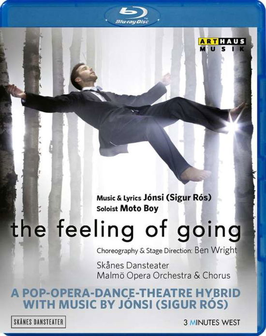 Cover for Jonsi / Moto Boy · The Feeling Of Going (Blu-ray) (2019)