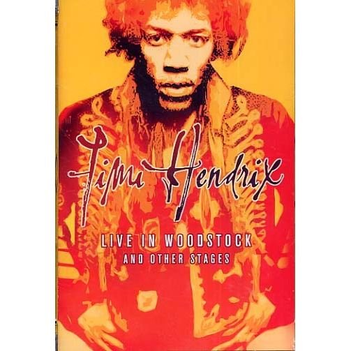 Cover for The Jimi Hendrix Experience · Live in Woodstock and Other Stages (DVD) (2005)