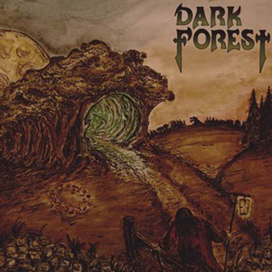 Cover for Dark Forest (CD) (2017)