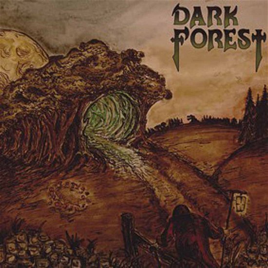 Cover for Dark Forest (CD) (2017)