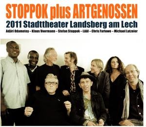 Cover for Stoppok · Live im Stadttheater Landsberg (CD) (2012)